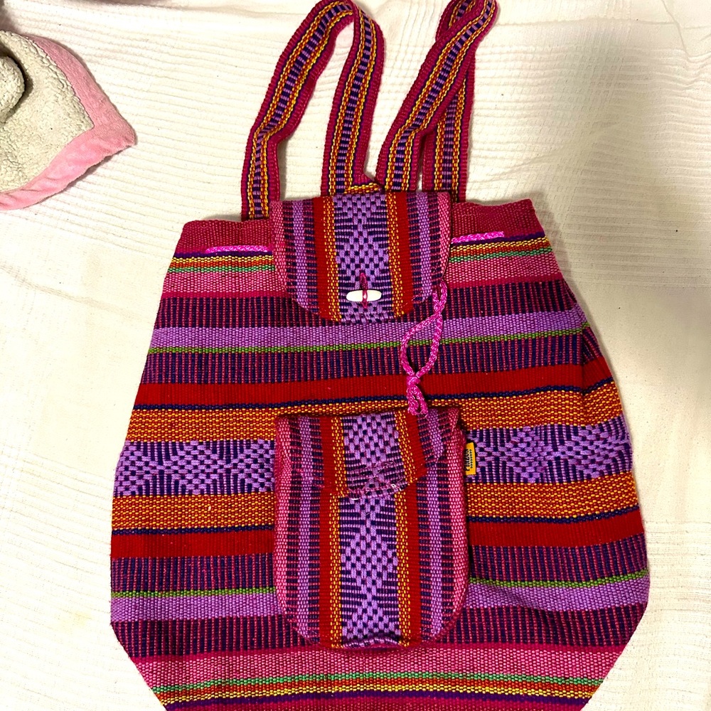Mexico Woven Pinzon Backpack